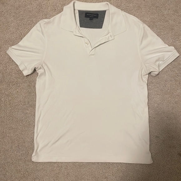 White Men’s Polo - Picture 1 of 2